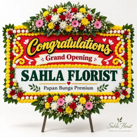 Papan Bunga Ucapan Selamat Rs Santosa Bandung