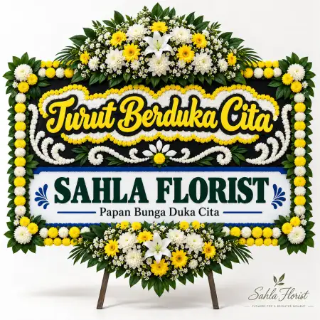 Papan Bunga Duka Rs Santosa Bandung
