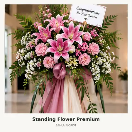Standing Flowers Rs Santosa Bandung